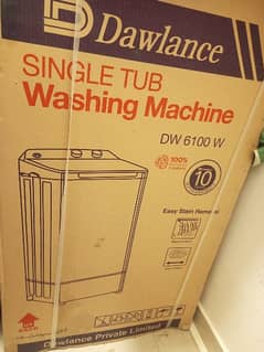 new dawalance washing machine 0