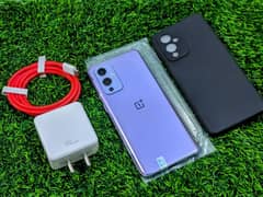 OnePlus 9 5G Fresh PTA Approved Original Charger PUBG 90Fps one plus 9