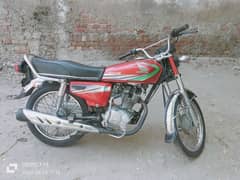 Honda Cg125