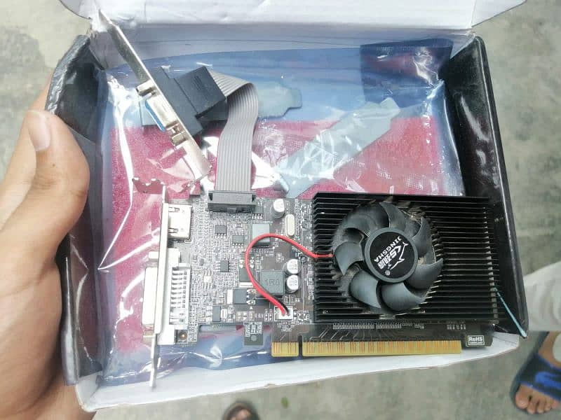 Nividia GeForce GT 610 2GB DDR3 Graphics card 0