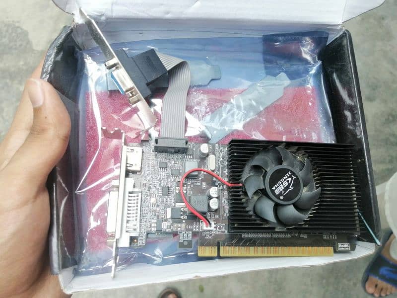 Nividia GeForce GT 610 2GB DDR3 Graphics card 1