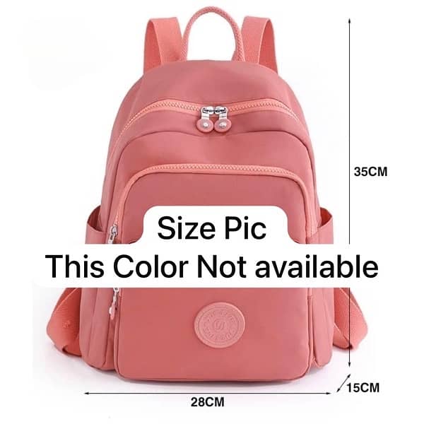 High Quality Imported Backpack 3