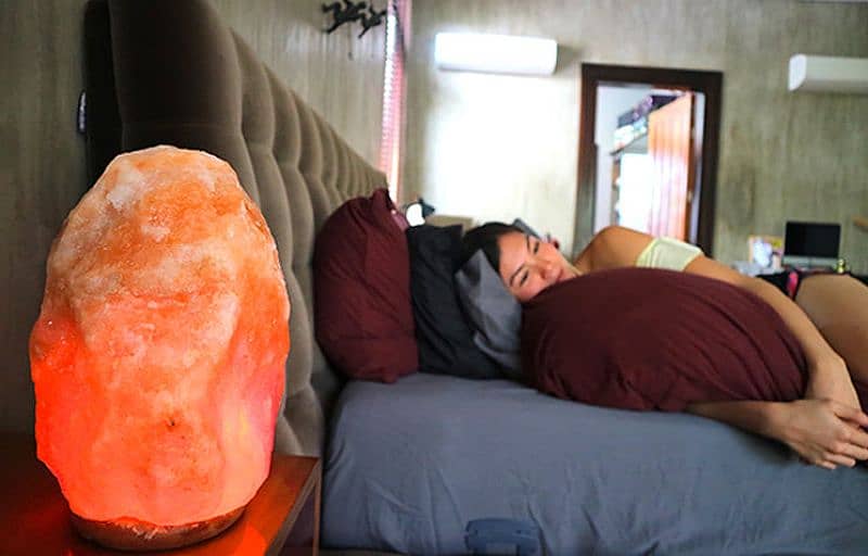 pink salt lamps 0