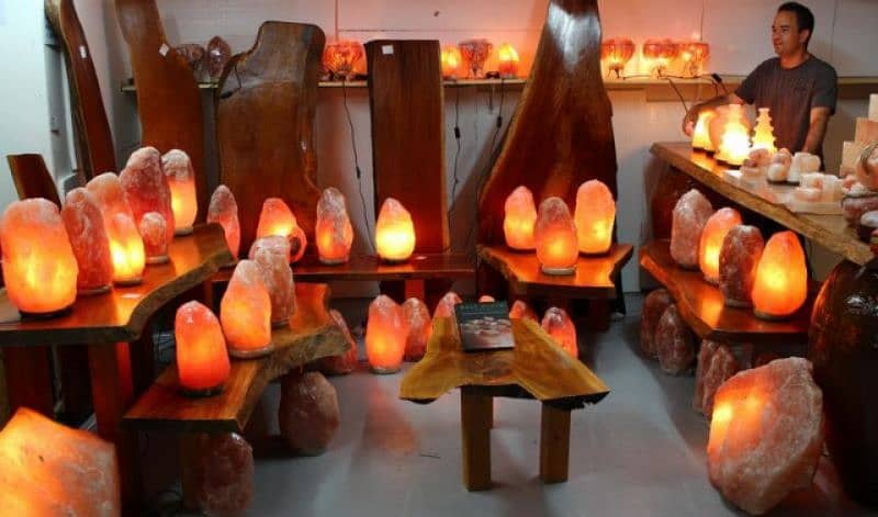 pink salt lamps 1