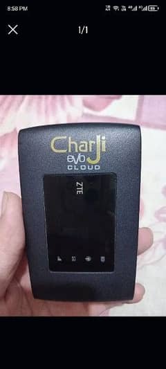 PTCL EVO CHARJI In 10/10 condition