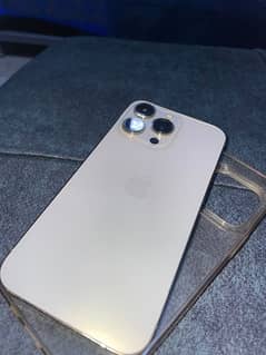 IPHONE 13 PRO 128gb PTA GOLD COLOUR