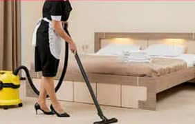 young female maid required 0