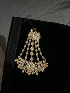 Designer jewellery bridal set (Brand New)