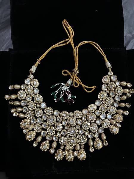 Designer jewellery bridal set (Brand New) 2