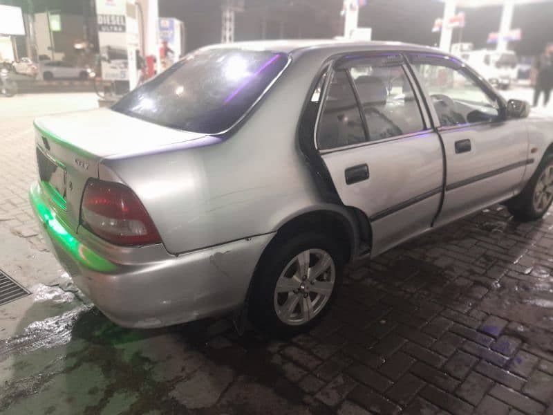 Honda City IVTEC 2002 2