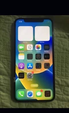 Iphone X PTA APPROVED (JV)