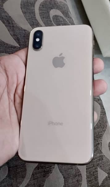 Iphone XS PTA Approved 64GB 0