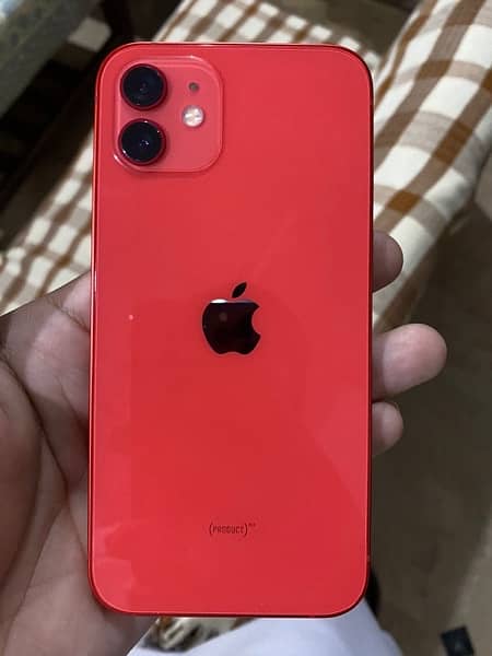 Iphone 12 64GB Product Red 0