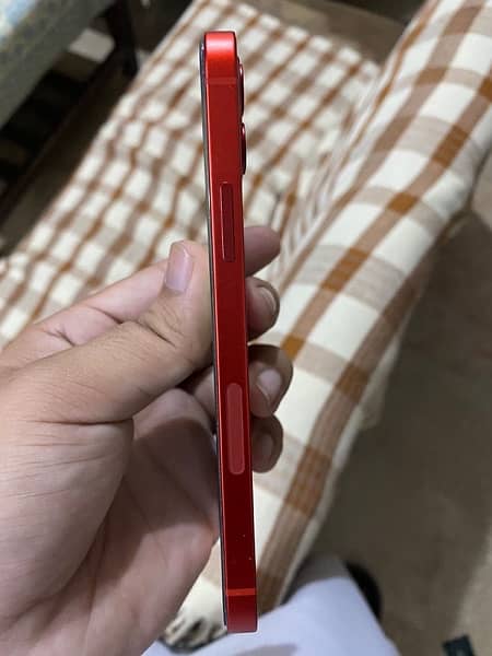 Iphone 12 64GB Product Red 4