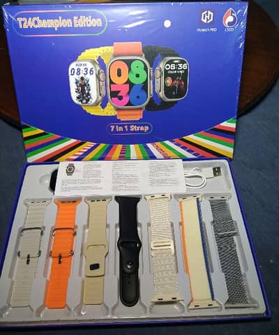 T500 Ultimate Smart Watch 7 in 1