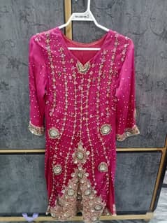 embroidery shirt and dupatta 0