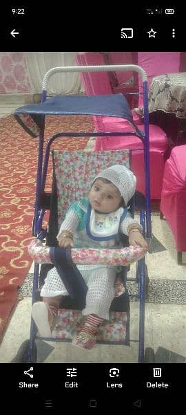 baby walker in good condition 0