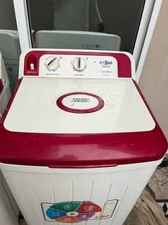 Super Asia Washing Machine and Spinner Dryer