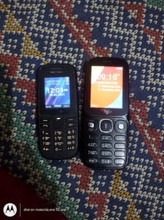 Nokia and  itel 0