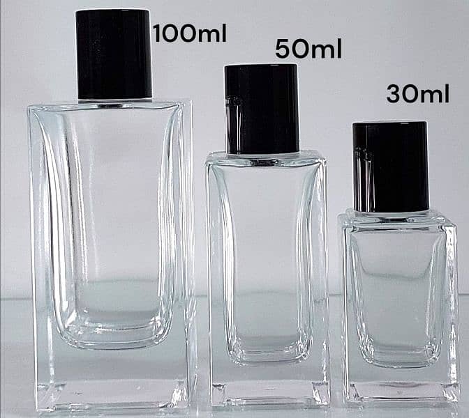 Fragrance Bottle / Perfume / Attar / Import China Bottle 4