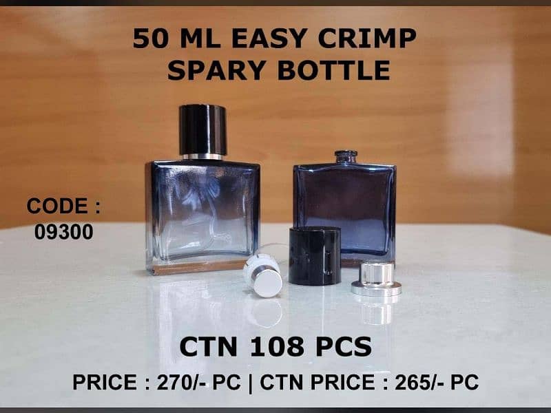 Fragrance Bottle / Perfume / Attar / Import China Bottle 6