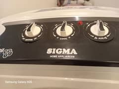 URGENTLY SALE SIGMA ROOM COOLER