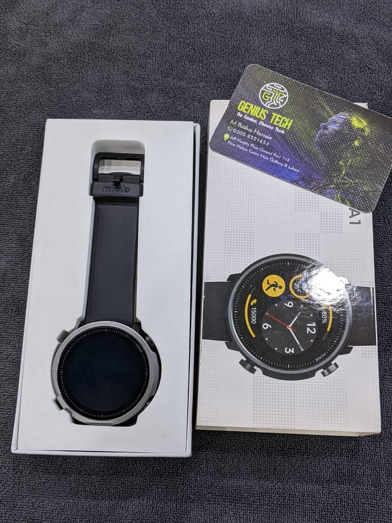 Mibro Watch A1 With Box And Lots Of Features 1