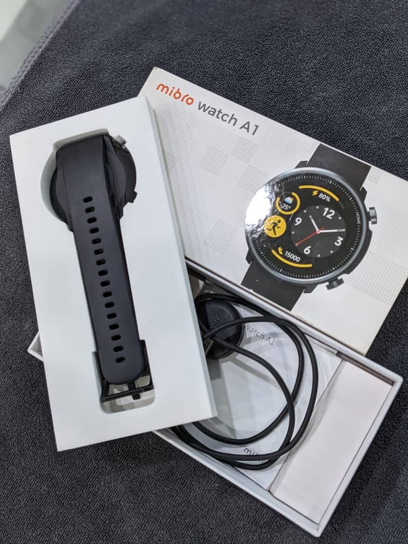 Mibro Watch A1 With Box And Lots Of Features 2