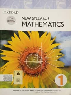 O'Level Books for Sale (Mathematics]