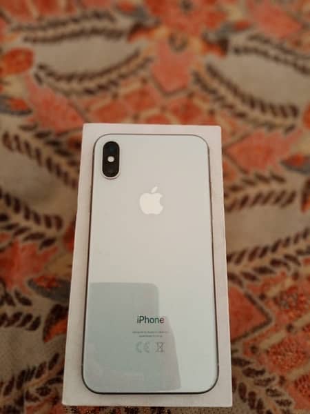 I phone x 256 PTA Aproved 6