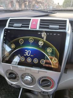 Android panel for Honda city