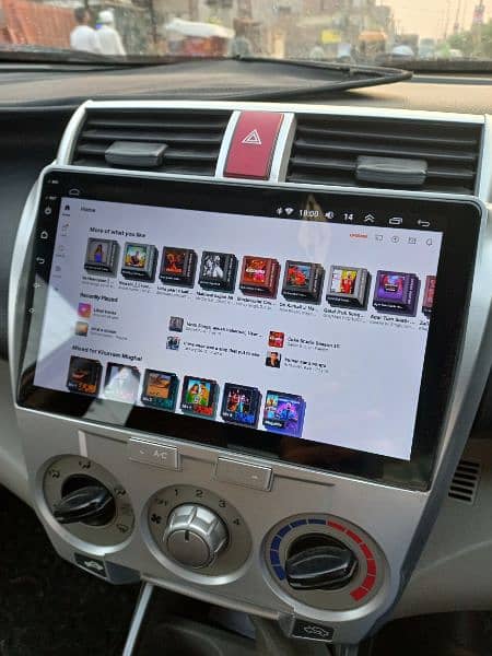 Android panel for Honda city 1