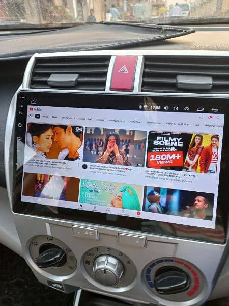 Android panel for Honda city 2