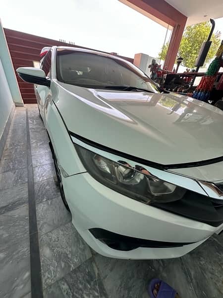 Honda Civic Oriel 2016 2