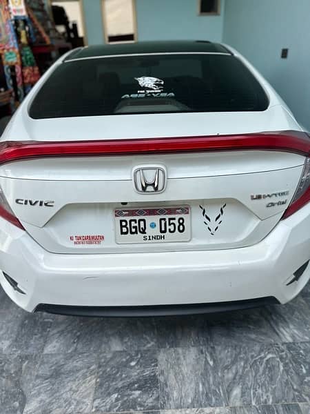 Honda Civic Oriel 2016 18