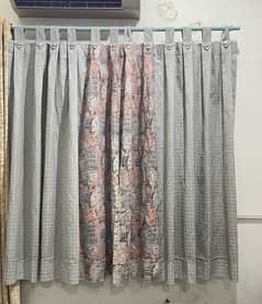 2 Mid-length Curtains