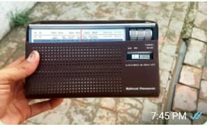 Radio National Panasonic