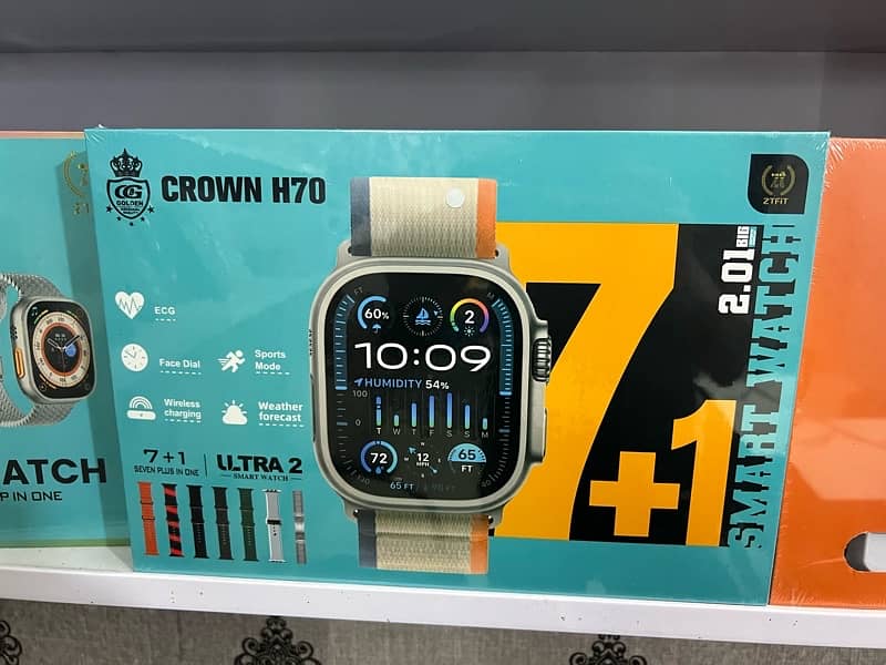 7 strap smart watch 3