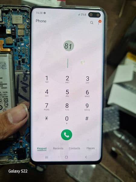 s10  s10 5g s10e doted lcd panel only lcd hy mobile ni 3