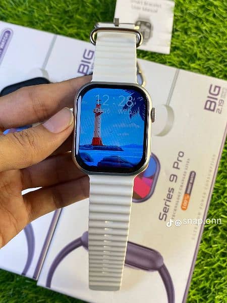 series 9 pro smart watch (new model) 2