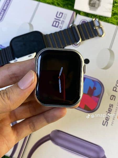 series 9 pro smart watch (new model) 3