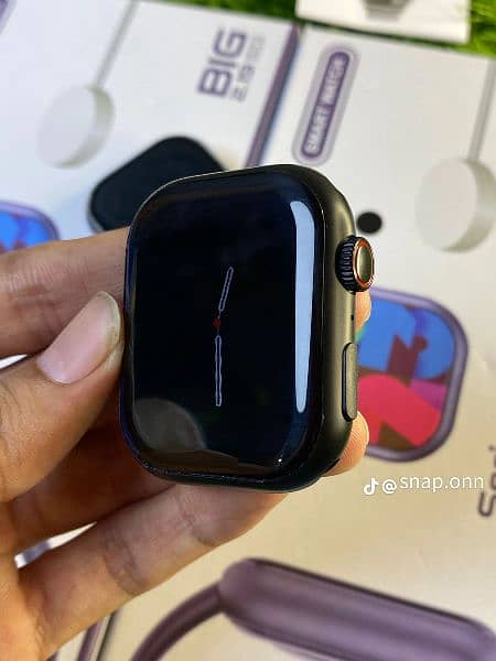 series 9 pro smart watch (new model) 4