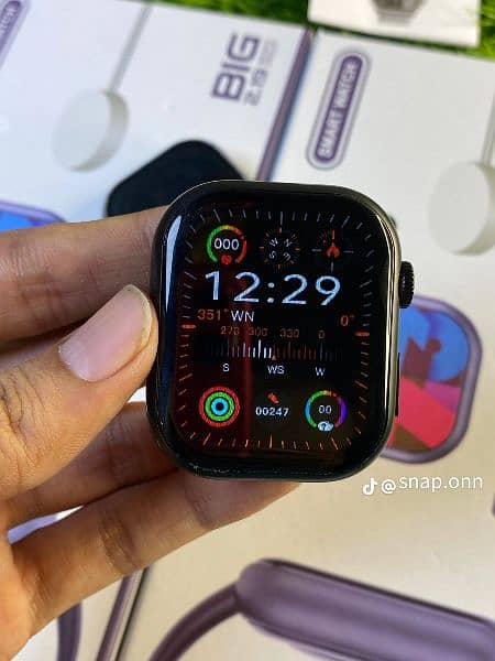 series 9 pro smart watch (new model) 5