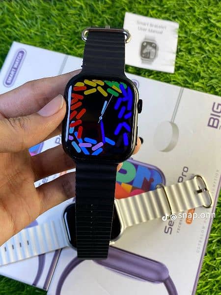 series 9 pro smart watch (new model) 6