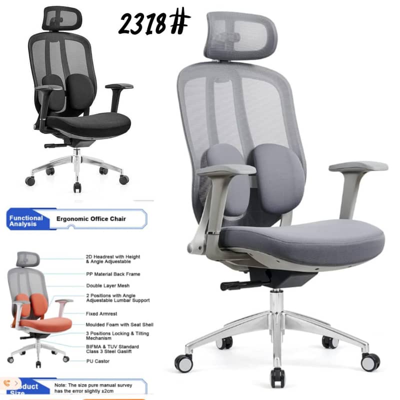 Executive chair | office chair | Boss / Gaming chair | Revolving Chair 18