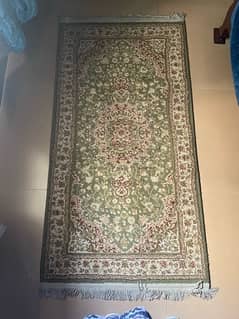 turkish rug 5/2.5 ft