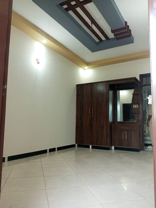 Modern Style Park Facing 2nd Floor with Roof 3 Bed DD Furnished 7