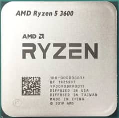 AMD Ryzen 5 3600 Tray | Brand New | First Hand User