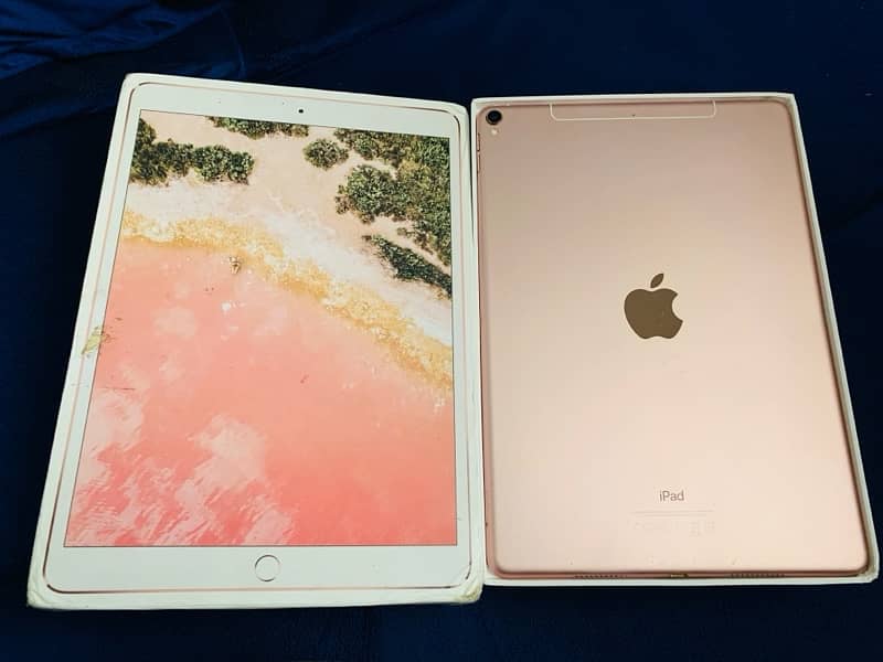 iPad Pro 2017 64GB 10.5 Wifi + Cellular PTA Approved 1