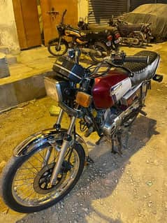 kawasaki gto 125 (urgent sale)